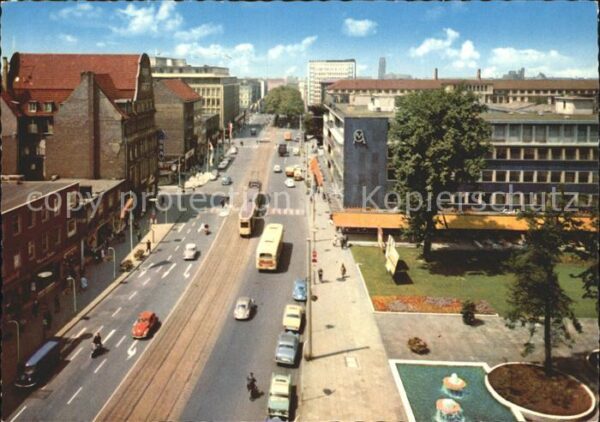 Duisburg Ruhr Königstrasse