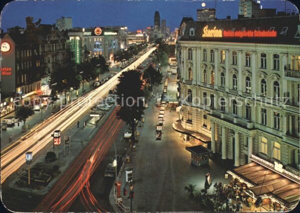 Berlin Kurfürstendamm