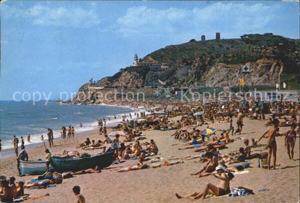 Calella Strandleben