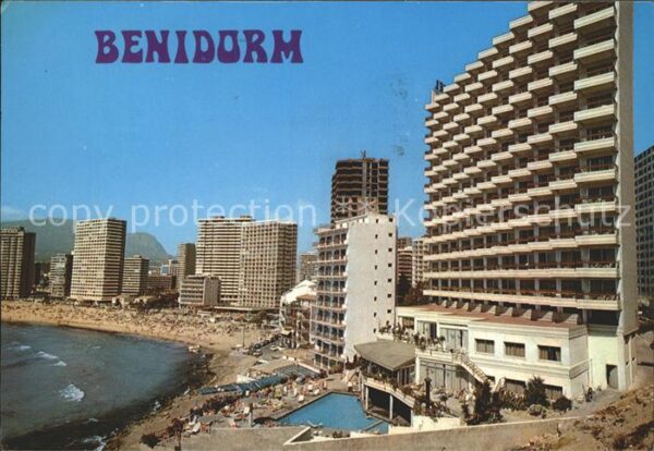Benidorm Playa Levante
