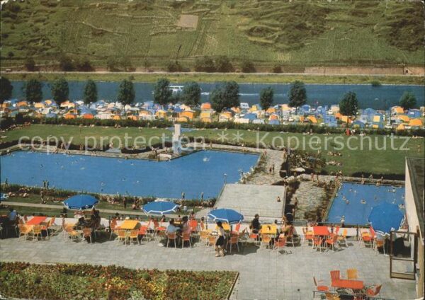 Cochem Mosel Schwimmbad Camping