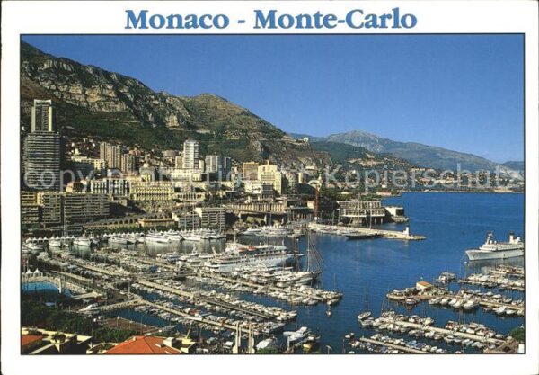 Monte-Carlo Segelhafen