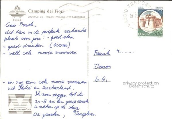 Venezia Venedig Camping Dei Fiori – Bild 2