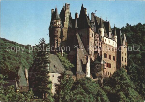 Burg Eltz an der Mosel