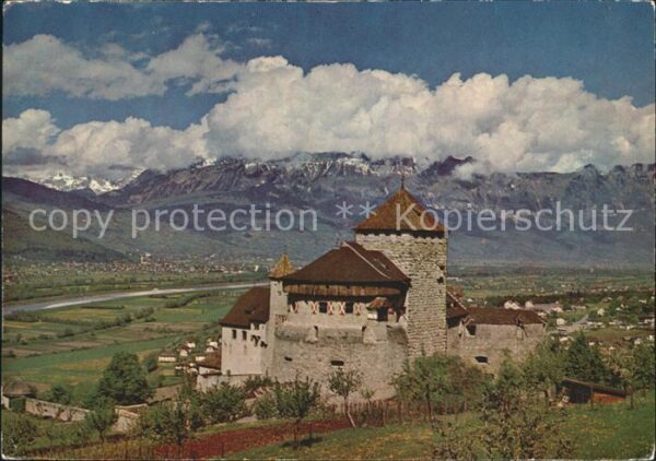 Vaduz Schloß Liechtenstein