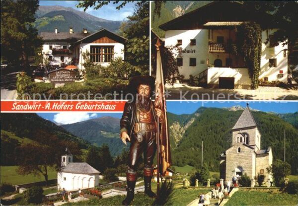St Leonhard Passeier Sandwirt