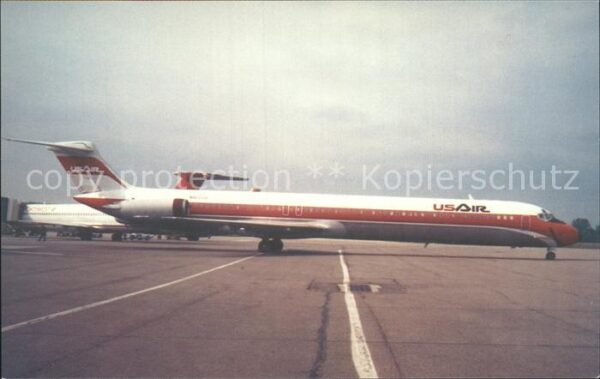 Flugzeuge Zivil USAir MD-80