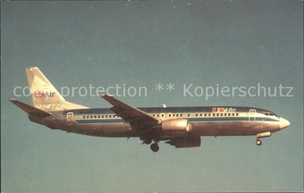 Flugzeuge Zivil USAir B-737-400