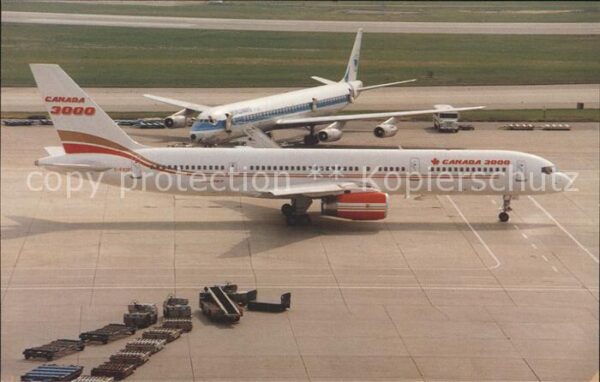 Flugzeuge Zivil Canada 3000 B-757