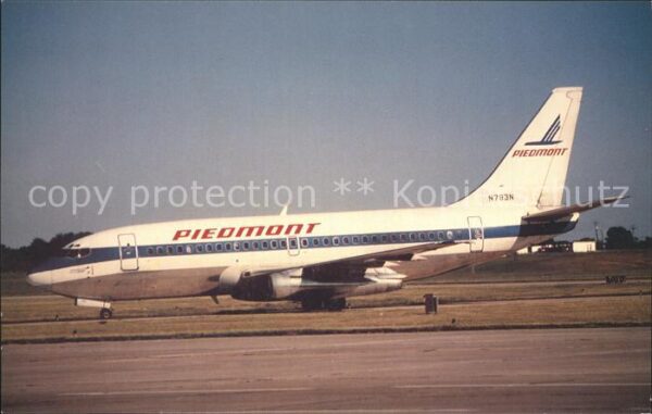 Flugzeuge Zivil Piedmont B-737-200