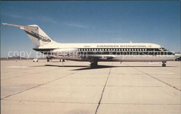 Flugzeuge Zivil Evergreen Int'l DC-9-10