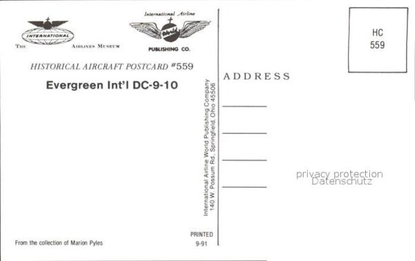 Flugzeuge Zivil Evergreen Int'l DC-9-10 – Bild 2