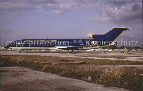 Flugzeuge Zivil Braniff International Boeing 727-225 c/