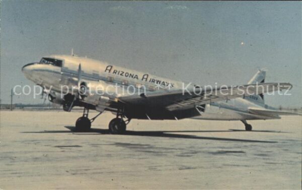 Flugzeuge Zivil Arizona Airways DC-3