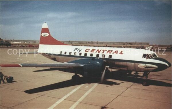 Flugzeuge Zivil Central Airlines CV-240