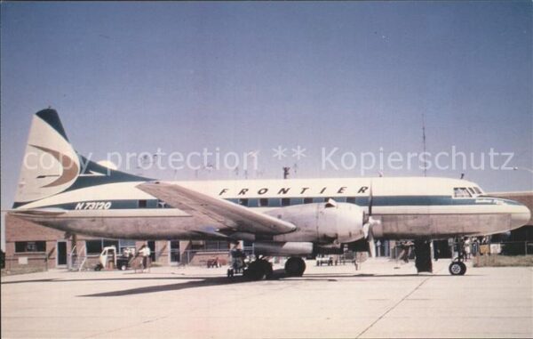 Flugzeuge Zivil Frontier Airlines CV-340