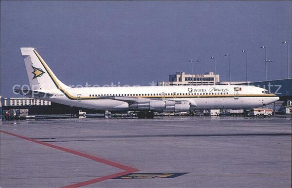 Flugzeuge Zivil Guyana Airways Boeing 707-323B c/n 2017