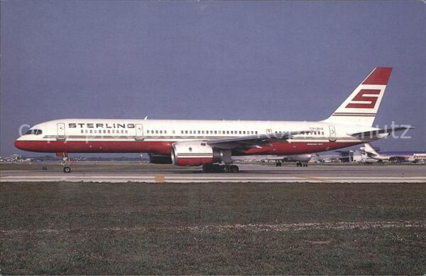 Flugzeuge Zivil Sterling Airways Boeing 757-2J4 c/n 251