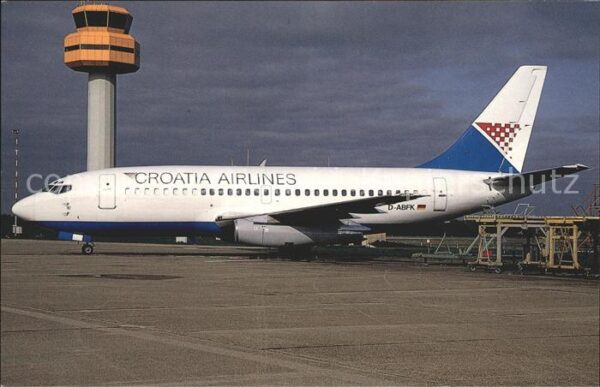 Flugzeuge Zivil Croatia Airlines Boeing 737-230 c/n 221