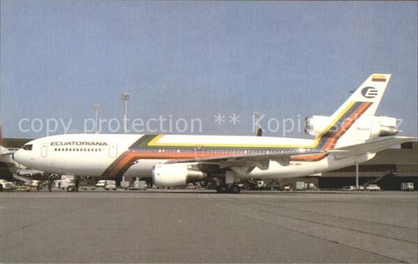 Flugzeuge Zivil Ecuatoriana McDonnell Douglas DC-10-30