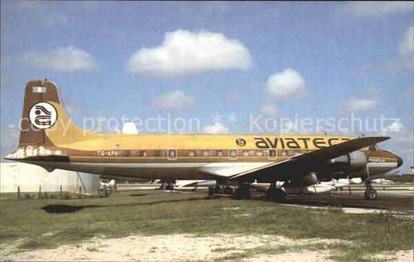 Flugzeuge Zivil Aviateca McDonnell Douglas DC-6 TG-APA