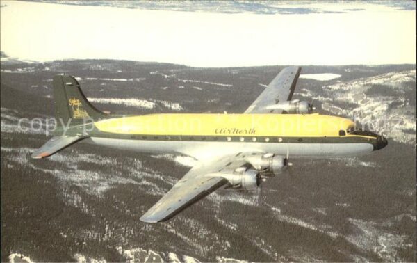 Flugzeuge Zivil Air North McDonnell Douglas DC-4 C-FGNI