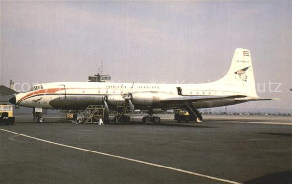 Flugzeuge Zivil Cubana OK B. Britannia 312 CU-T670