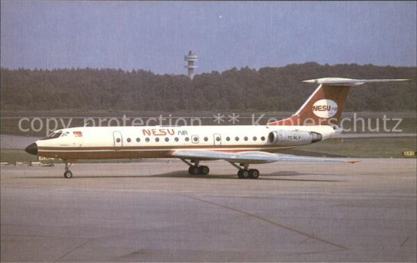Flugzeuge Zivil Nesu Air Tupolev TU-134A TC-ALV