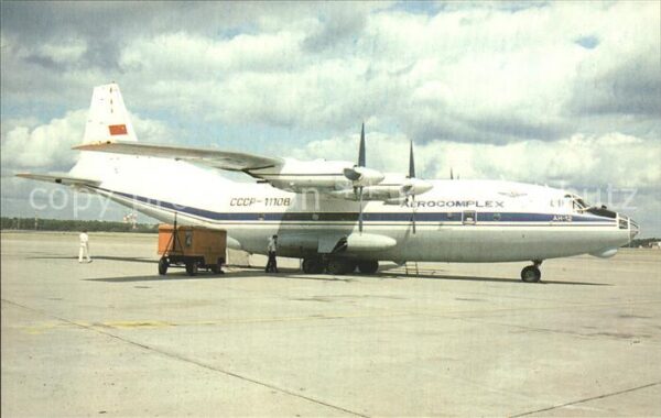 Flugzeuge Zivil Aerocomplex Antonov AM-12 CCCP-11108