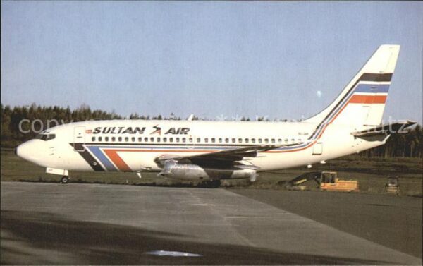 Flugzeuge Zivil Sultan Air Boeing 737-205 TC-JUP