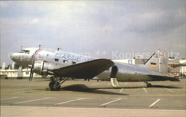 Flugzeuge Zivil Classic Wings McDonnell Douglas DC-3 D-