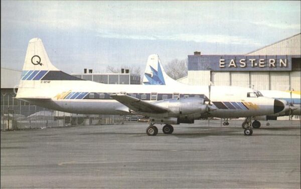Flugzeuge Zivil Quebec Air Convair 580 C-GFHF