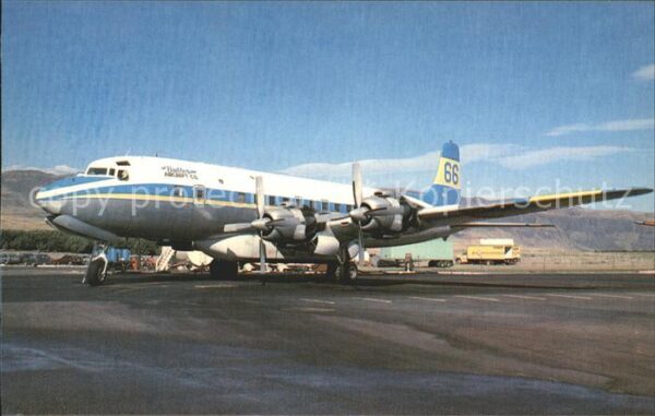 Flugzeuge Zivil Butler McDonnell Douglas DC-7C N6353C