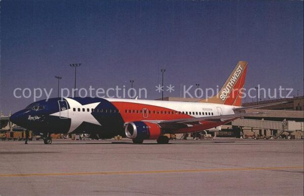 Flugzeuge Zivil Southwest Airlines Boeing 737-3H4 c/n 2
