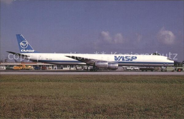 Flugzeuge Zivil VASP Cargo Douglas DC-8-71F c/n 45974 P