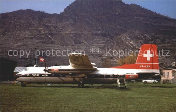 Flugzeuge Zivil Handley Page H.P.R. Dart Herald 210 Glo