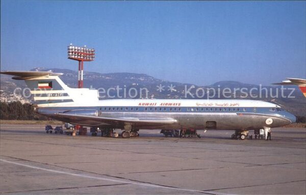 Flugzeuge Zivil Hawker Siddeley 121 Trident 1E 9K-ACF c