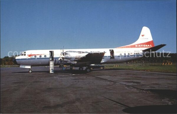 Flugzeuge Zivil Lockheed L-188A Electra N5012K c/n 1107
