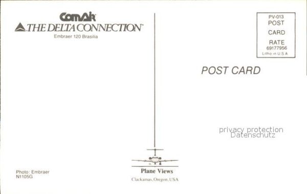 Flugzeuge Zivil Comair Embraer 120 Brasilia – Bild 2