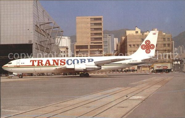 Flugzeuge Zivil Transcorp Boeing 707-330C VR-HTC c/n 18