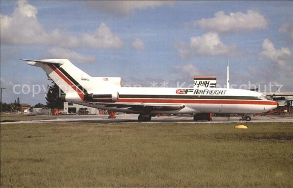 Flugzeuge Zivil CF Air Freight Boeing 727-44 N188CL c/n