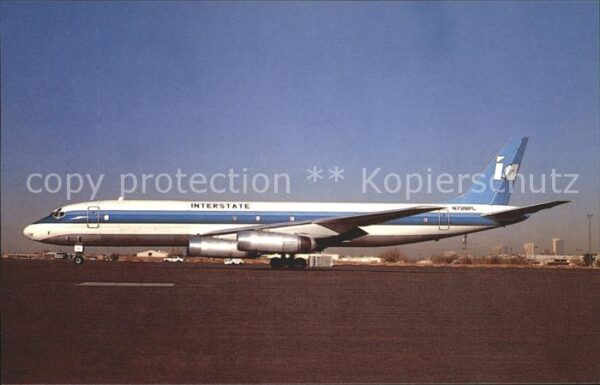Flugzeuge Zivil Interstate McD Douglas DC-8-62 N728PL c
