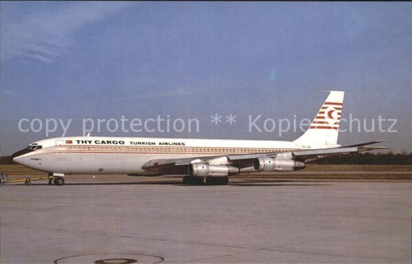 Flugzeuge Zivil THY-Cargo Boeing 707-321C TC-JCC c/n 18