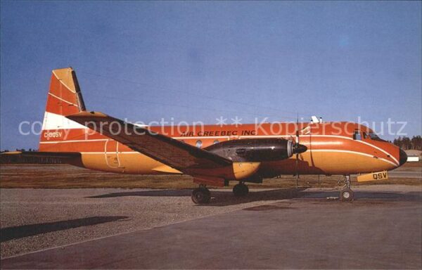 Flugzeuge Zivil Air Creebec BAe H.S. 748-234 C-GQSV c/n
