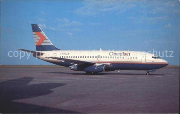 Flugzeuge Zivil Canadian Boeing 737-2T7 Advanced