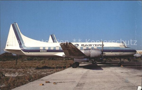 Flugzeuge Zivil Eastern Convair 440-86 Metropolitan
