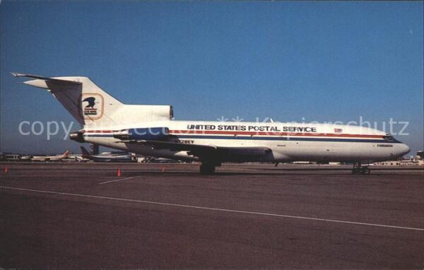 Flugzeuge Zivil United States Postal Service Evergreen