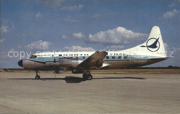 Flugzeuge Zivil North Central Convair 580