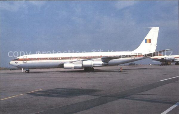 Flugzeuge Zivil Romavia Boeing 707-3K1C YR-ABB c/n 2080