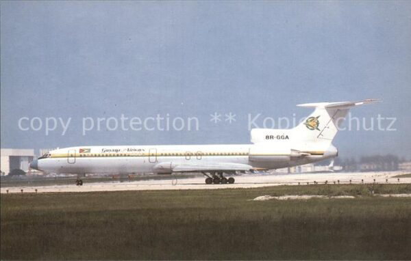 Flugzeuge Zivil Guyana Airways TU-154M 8R-GGA c/n 719